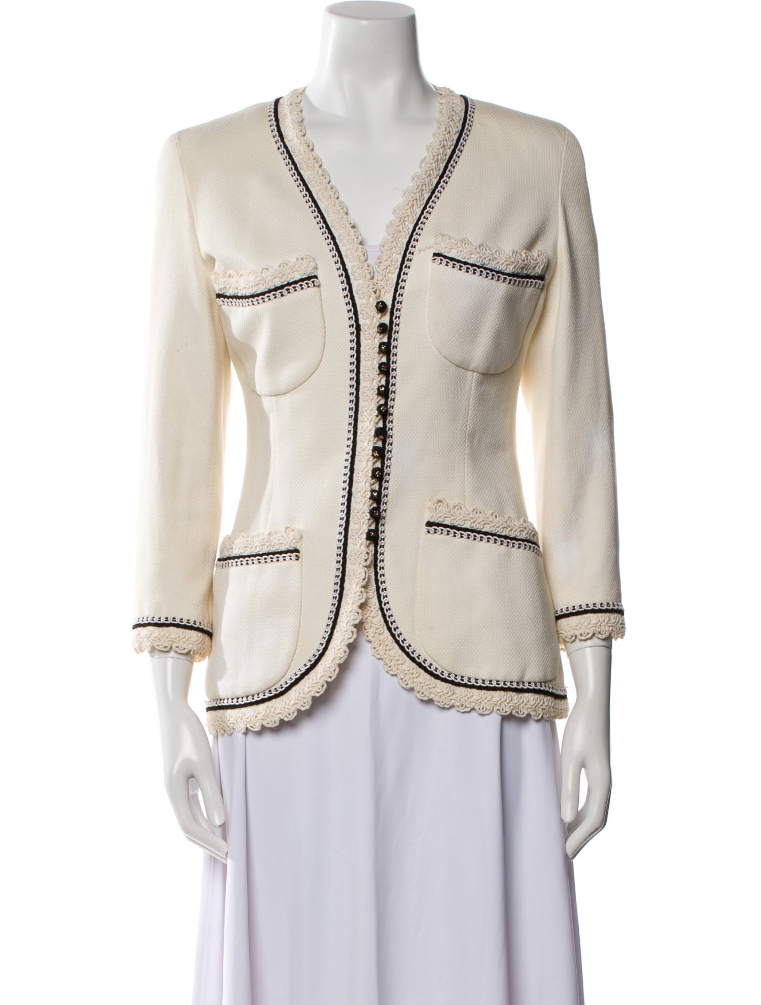 Chanel Vintage 1989 Evening Jacket