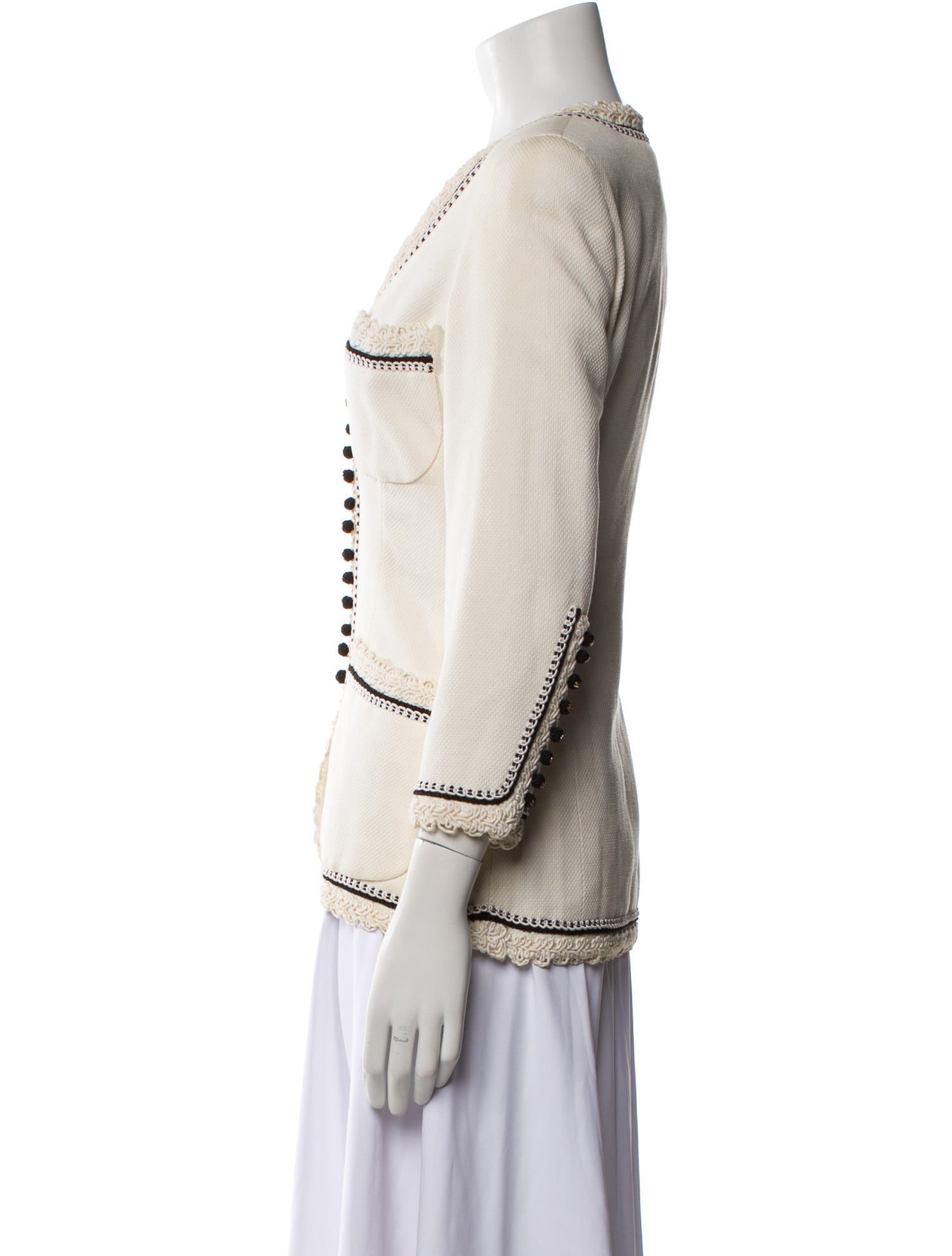 Chanel Vintage 1989 Evening Jacket