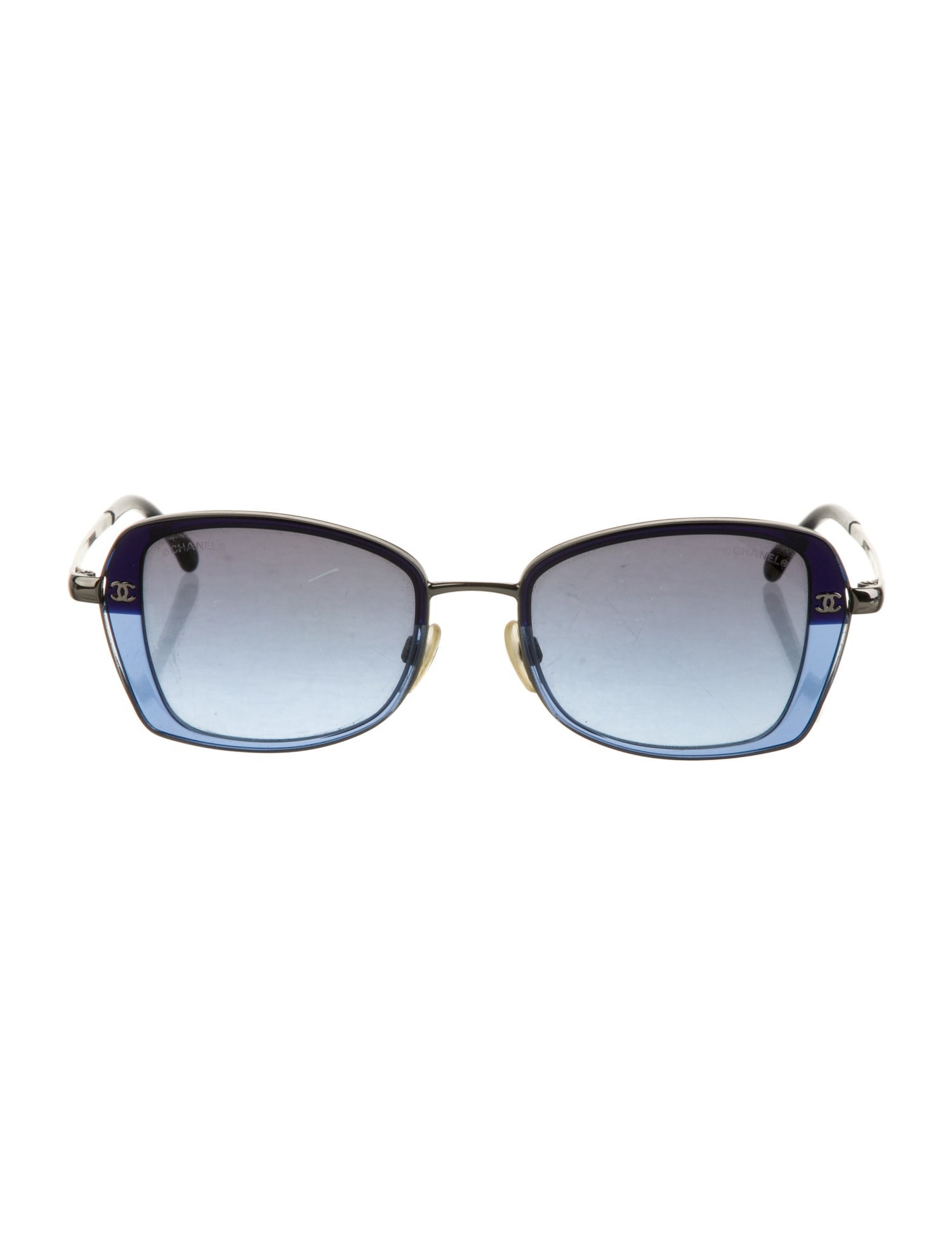 Chanel Square Gradient Sunglasses