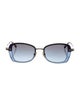 Chanel Square Gradient Sunglasses