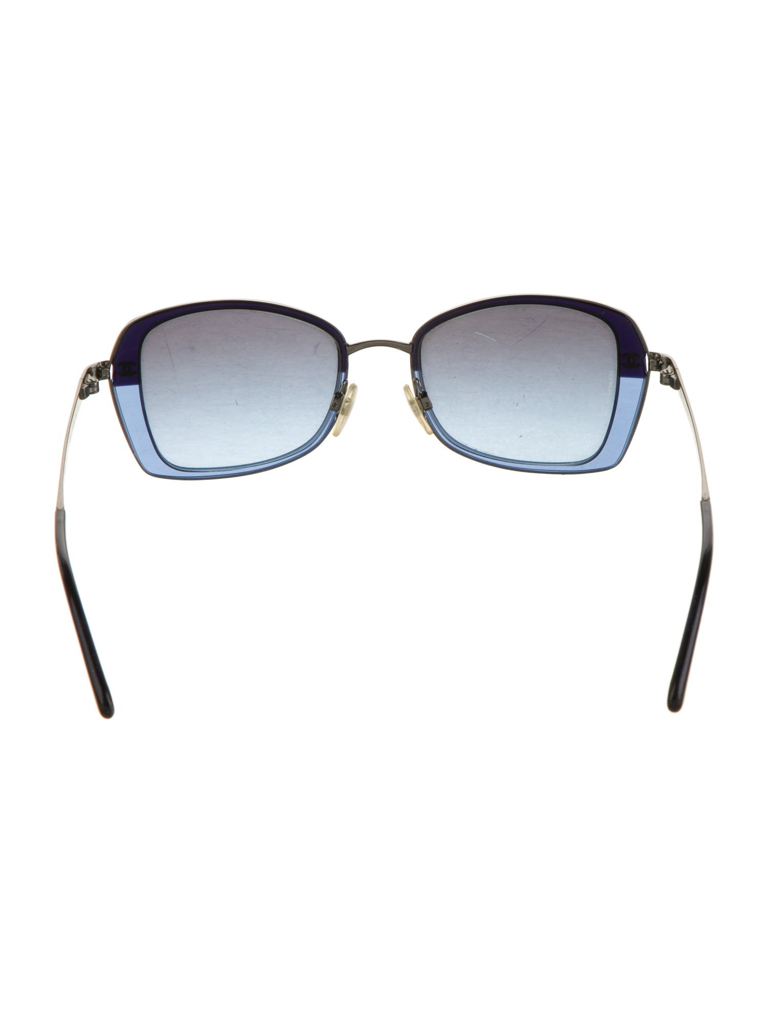 Chanel Square Gradient Sunglasses