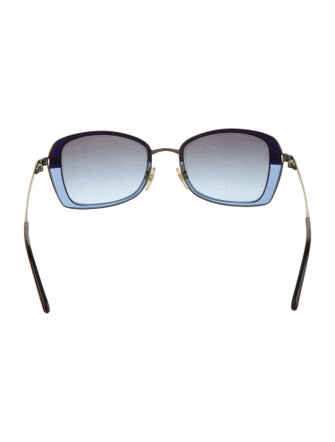 Chanel Square Gradient Sunglasses