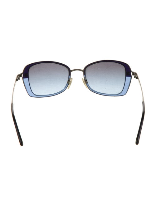 Chanel Square Gradient Sunglasses