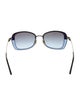 Chanel Square Gradient Sunglasses