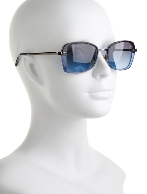 Chanel Square Gradient Sunglasses