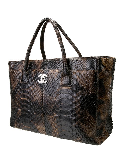 Chanel Python Executive Cerf Tote