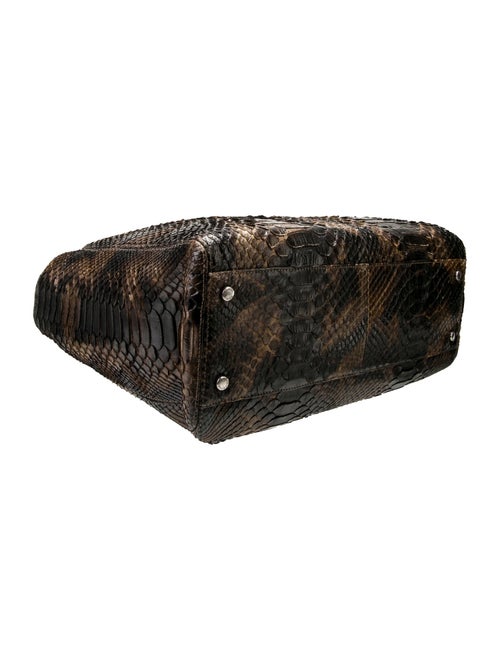 Chanel Python Executive Cerf Tote