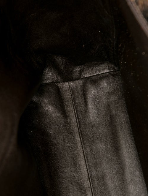 Chanel Python Executive Cerf Tote