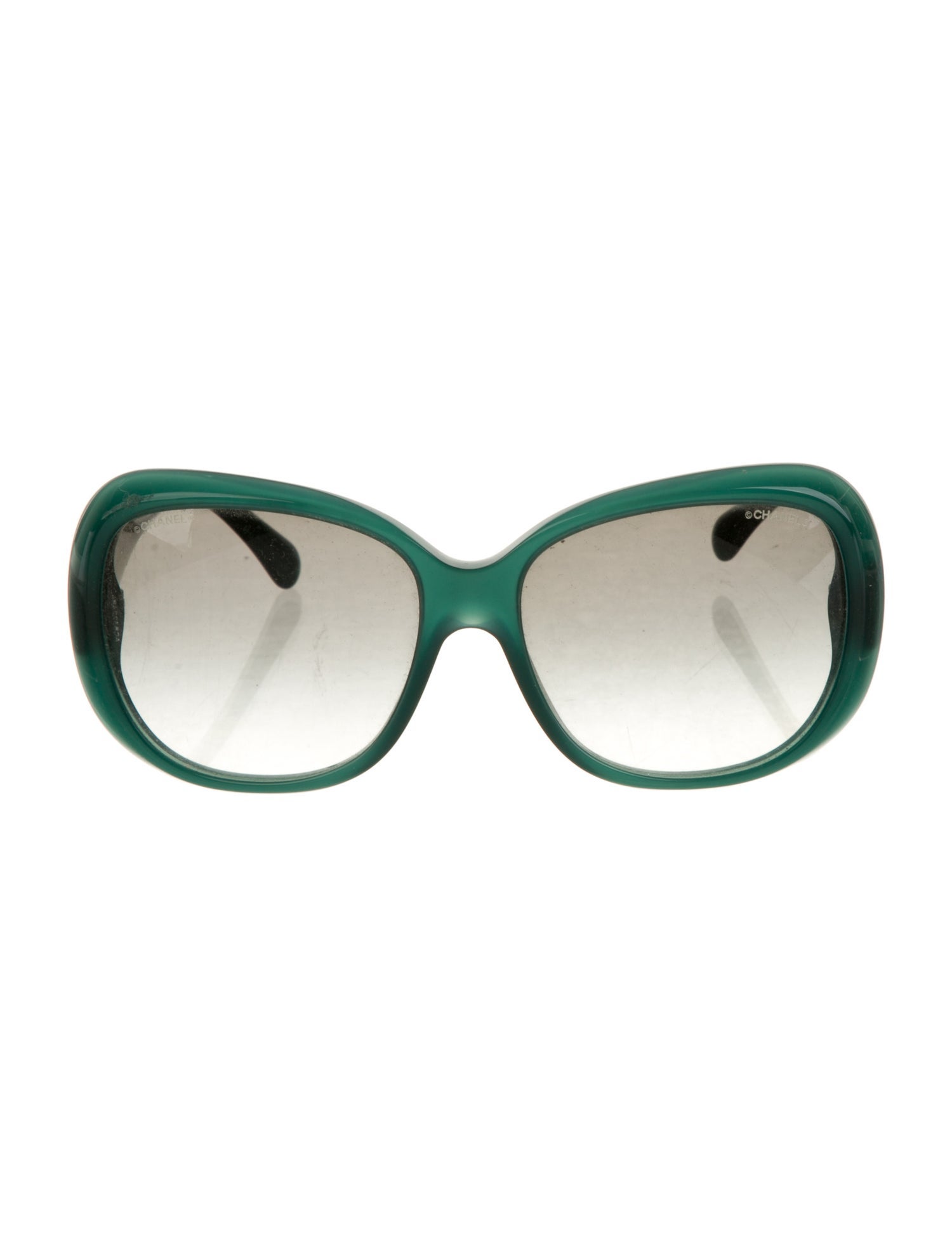 Chanel Oversize Gradient Sunglasses