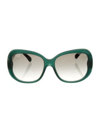 Chanel Oversize Gradient Sunglasses