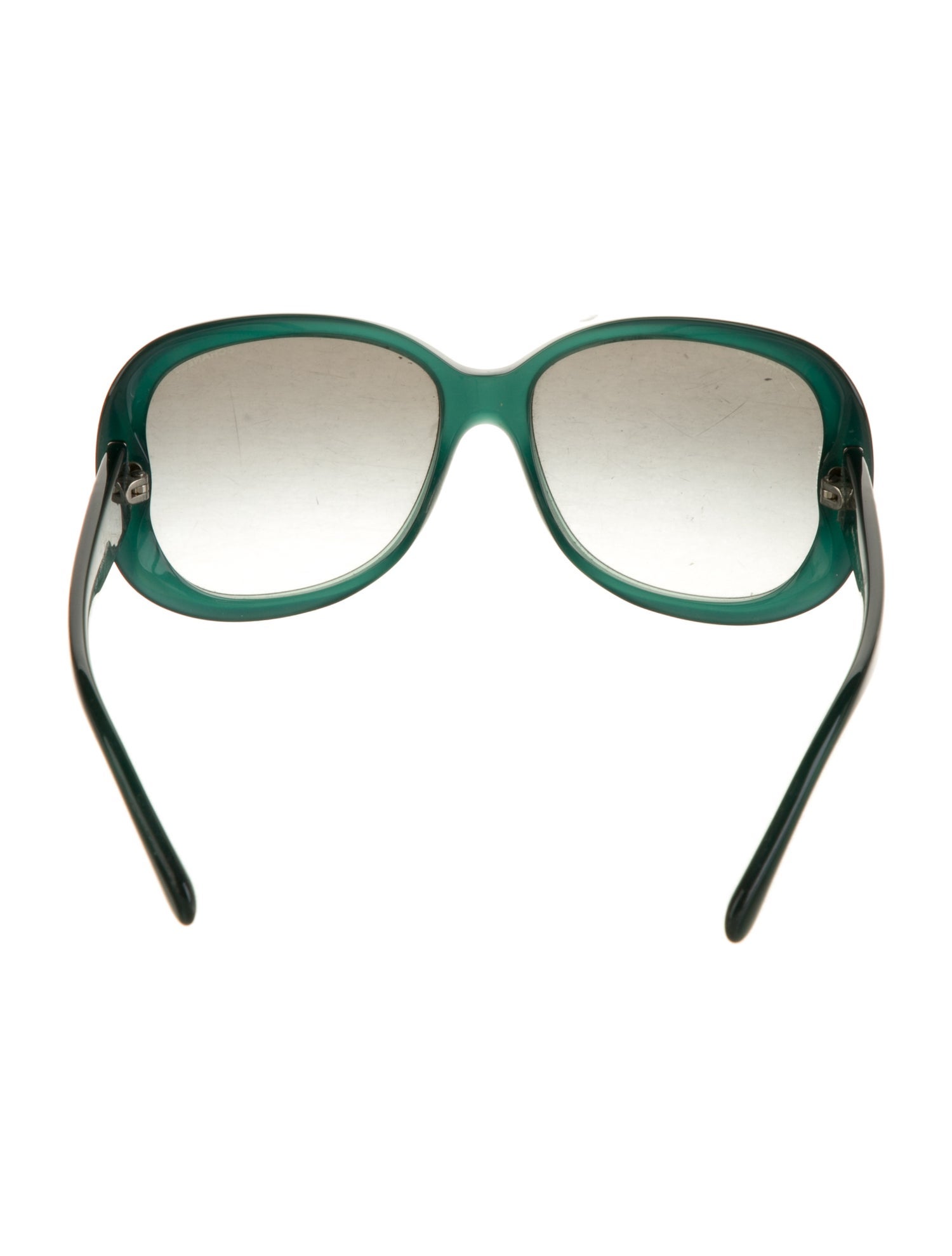 Chanel Oversize Gradient Sunglasses