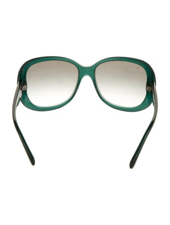 Chanel Oversize Gradient Sunglasses