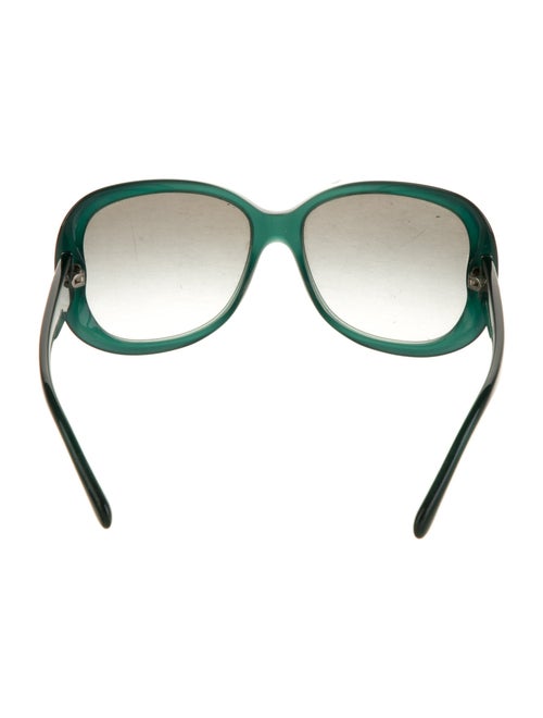 Chanel Oversize Gradient Sunglasses