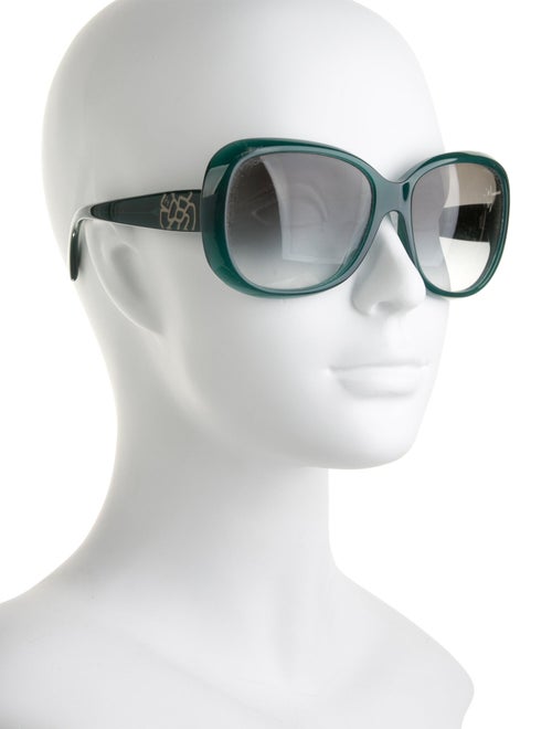 Chanel Oversize Gradient Sunglasses