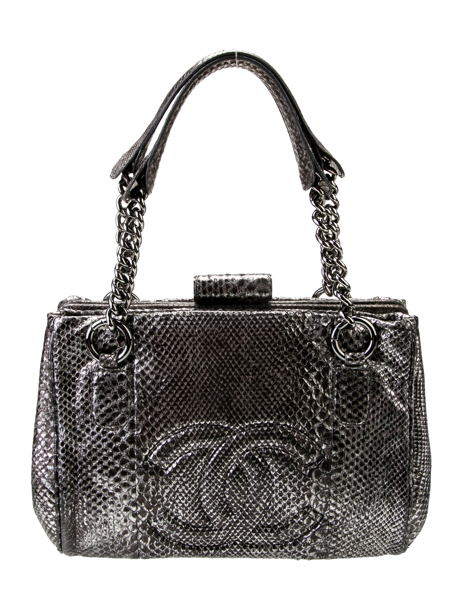 Chanel Python Perfect Day Tote