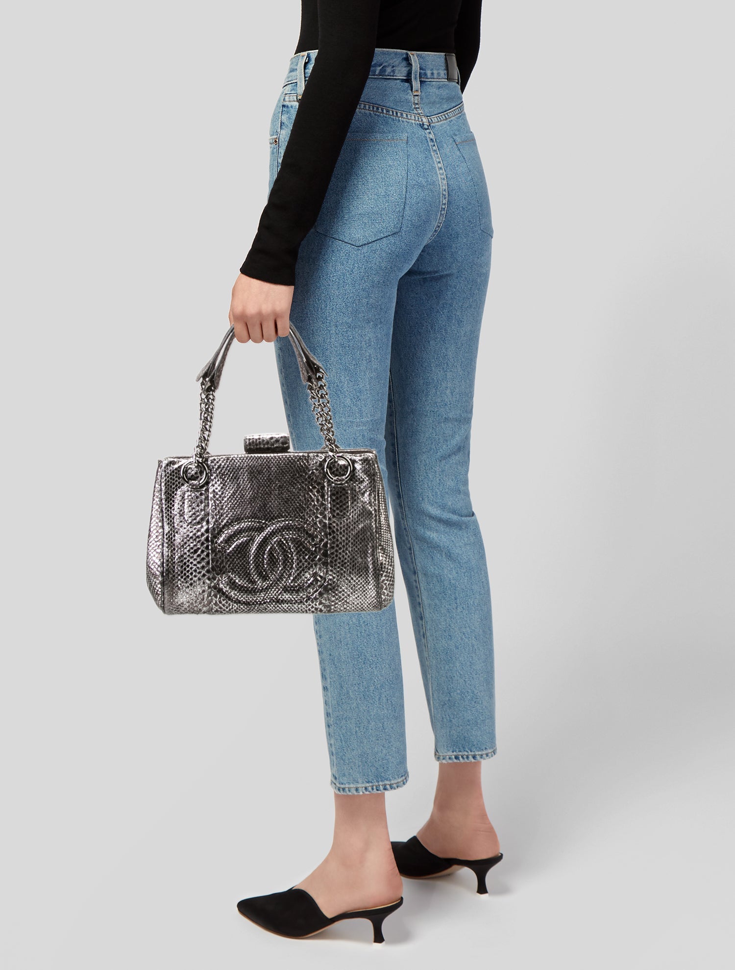 Chanel Python Perfect Day Tote