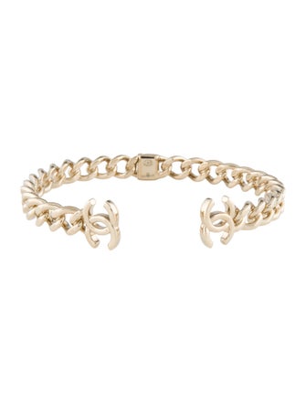 Chanel CC Choker Necklace