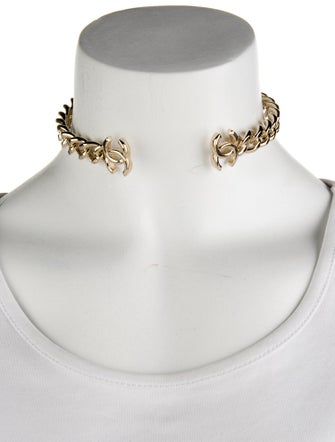 Chanel CC Choker Necklace