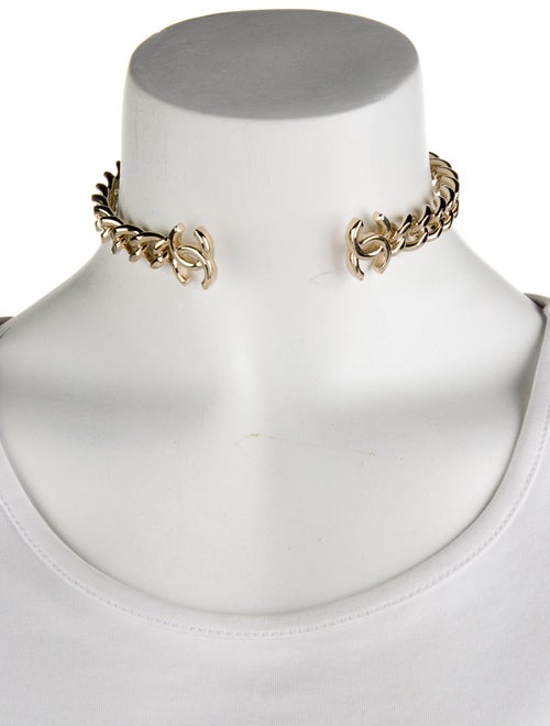Chanel CC Choker Necklace
