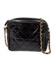 Chanel Quilted Lizard Camera Bag