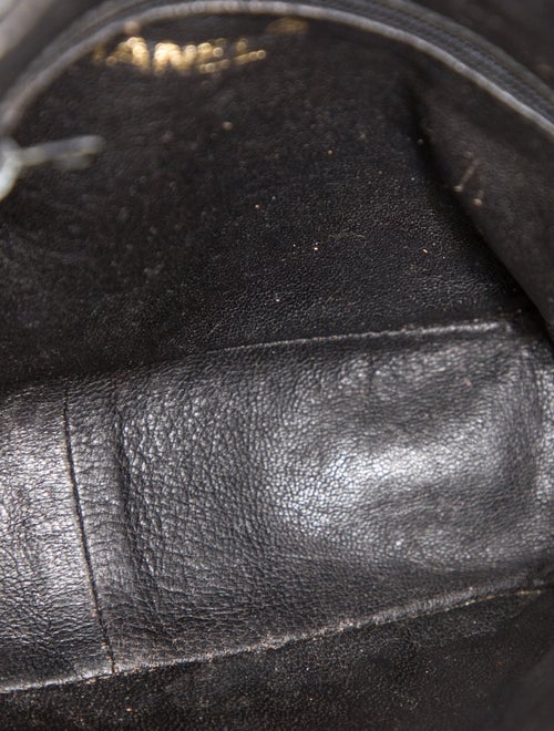 Chanel Quilted Lizard Camera Bag