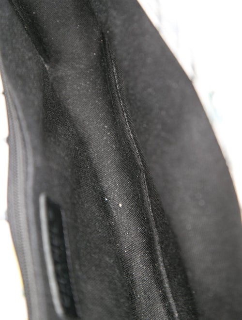 Chanel Hand-Painted Graffiti Flap Bag