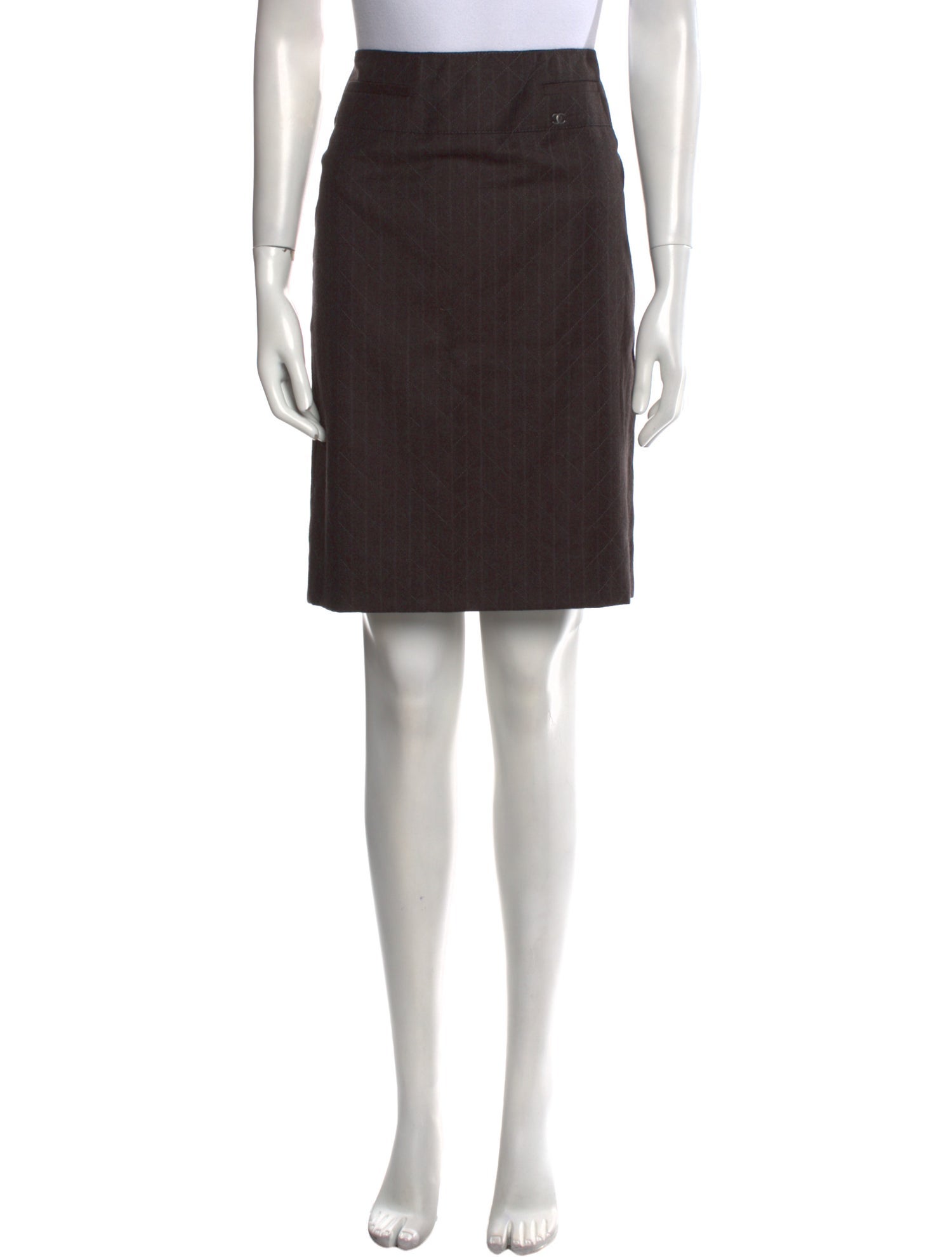 Chanel Vintage Knee-Length Skirt