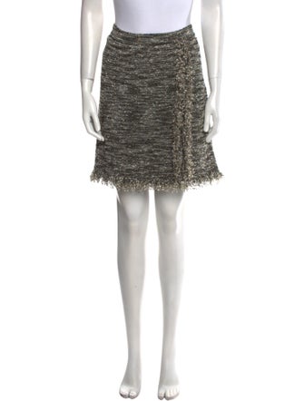 Chanel 2018 Mini Skirt