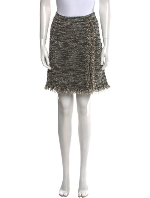 Chanel 2018 Mini Skirt