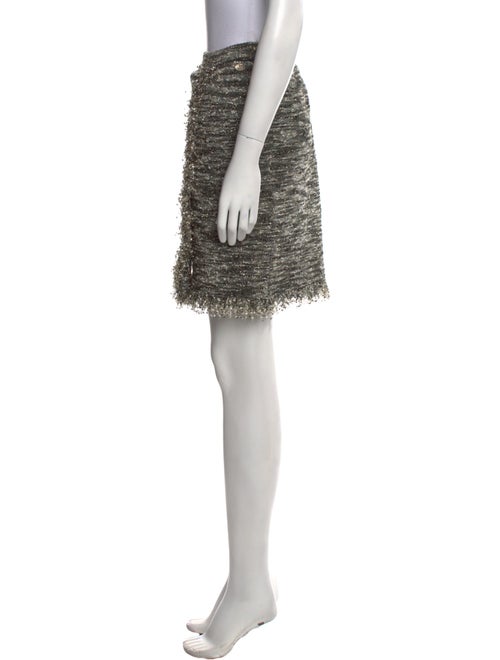 Chanel 2018 Mini Skirt