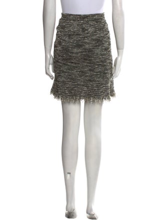 Chanel 2018 Mini Skirt