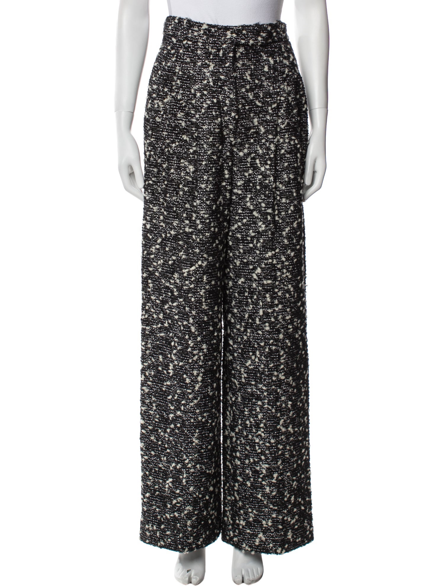 Chanel 2019 Wide Leg Pants