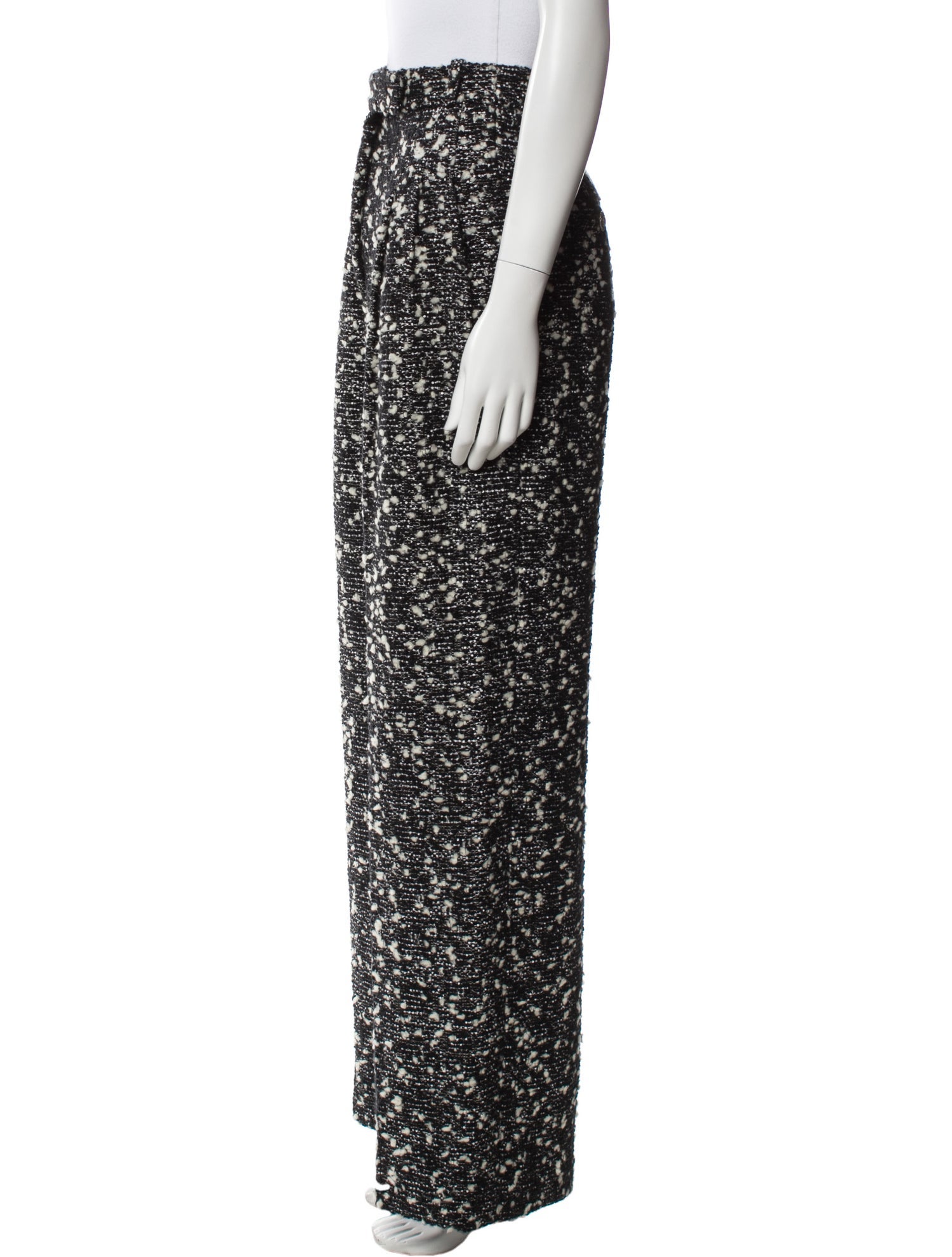 Chanel 2019 Wide Leg Pants