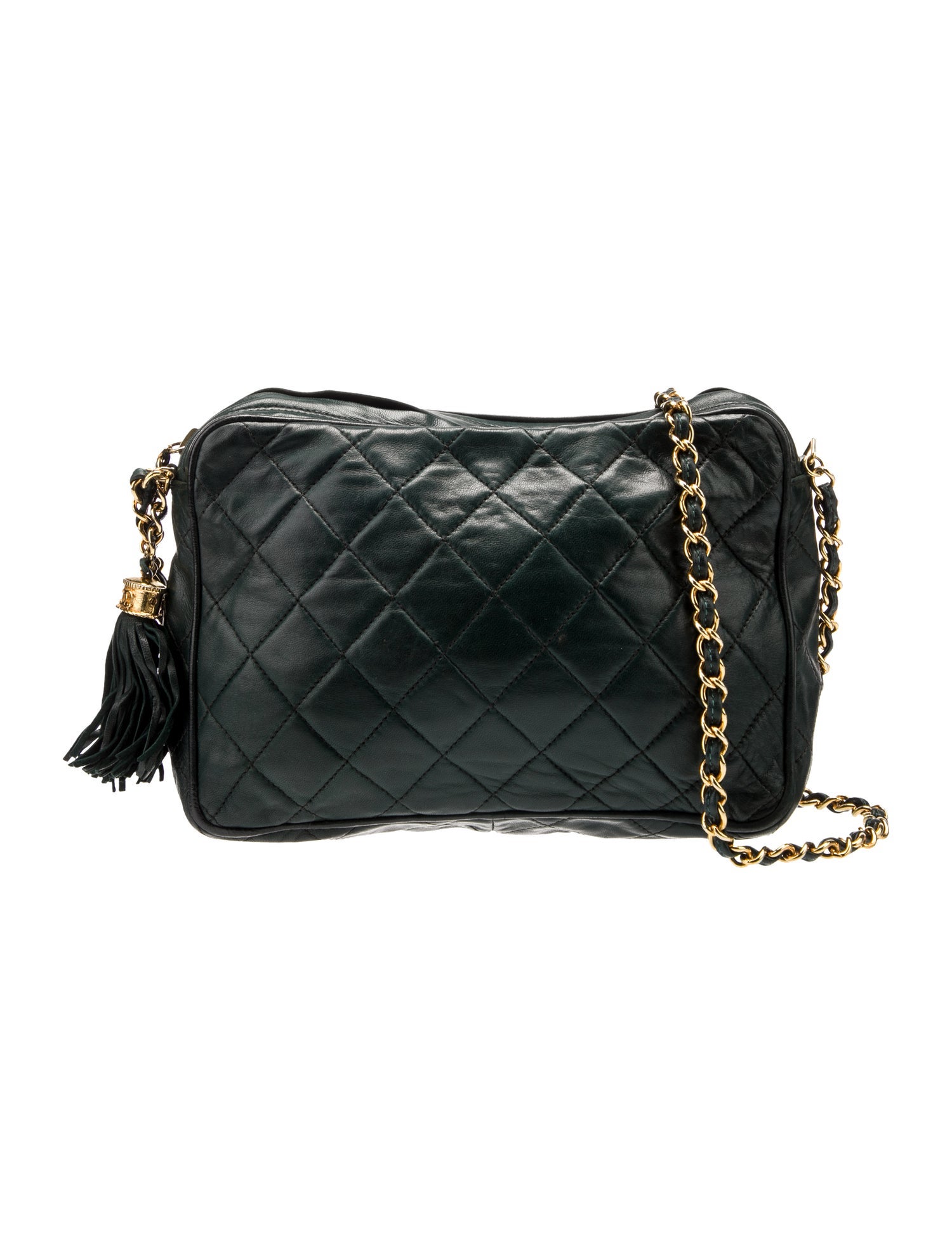 Chanel Quilted Lambskin Camera Bag