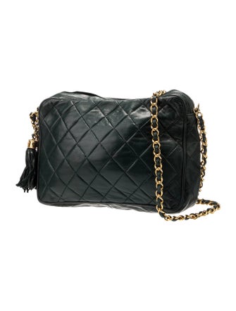 Chanel Quilted Lambskin Camera Bag