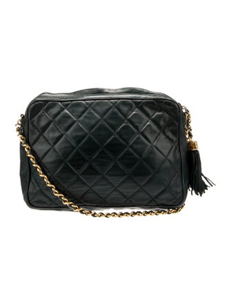 Chanel Quilted Lambskin Camera Bag