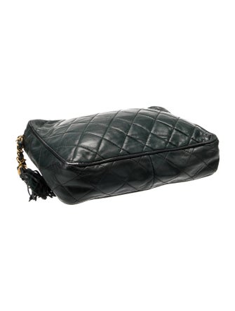 Chanel Quilted Lambskin Camera Bag