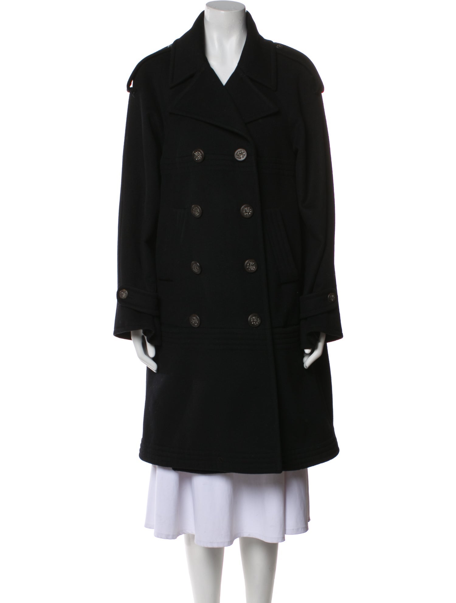 Chanel 2012 Wool Peacoat