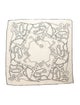 Chanel Silk Interlocking CC Logo Scarf