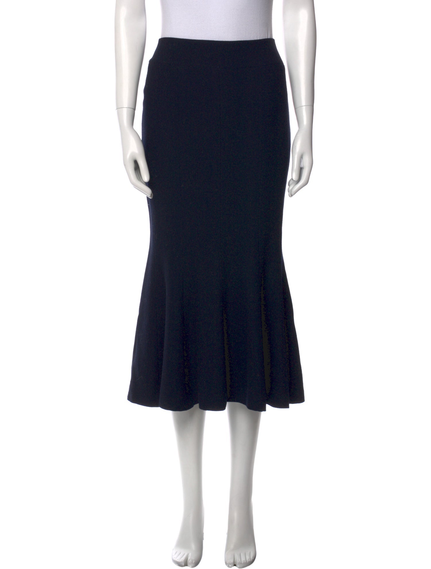 Chanel Vintage Midi Length Skirt