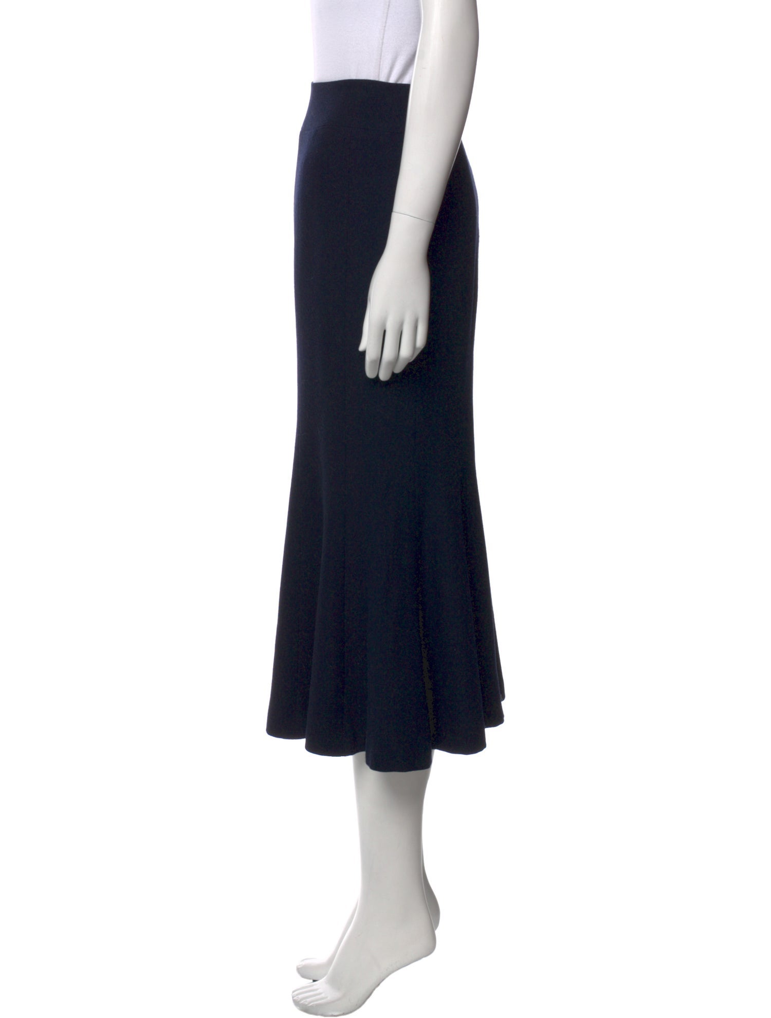 Chanel Vintage Midi Length Skirt