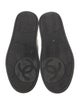 Chanel Calfskin Colorblock Pattern Sneakers
