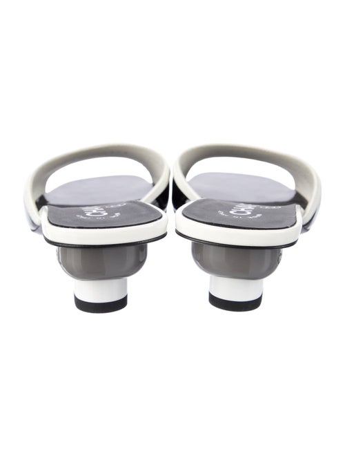 Chanel 2024 Interlocking CC Logo Slides