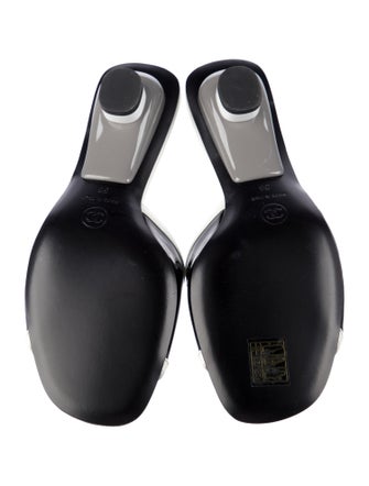 Chanel 2024 Interlocking CC Logo Slides