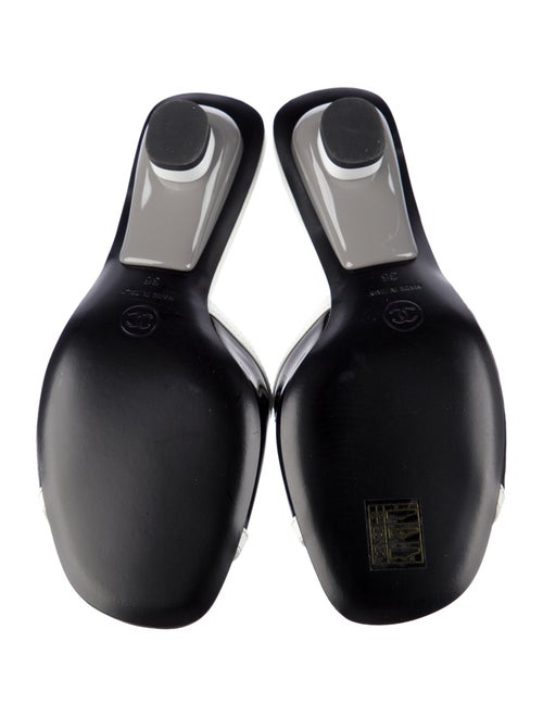 Chanel 2024 Interlocking CC Logo Slides