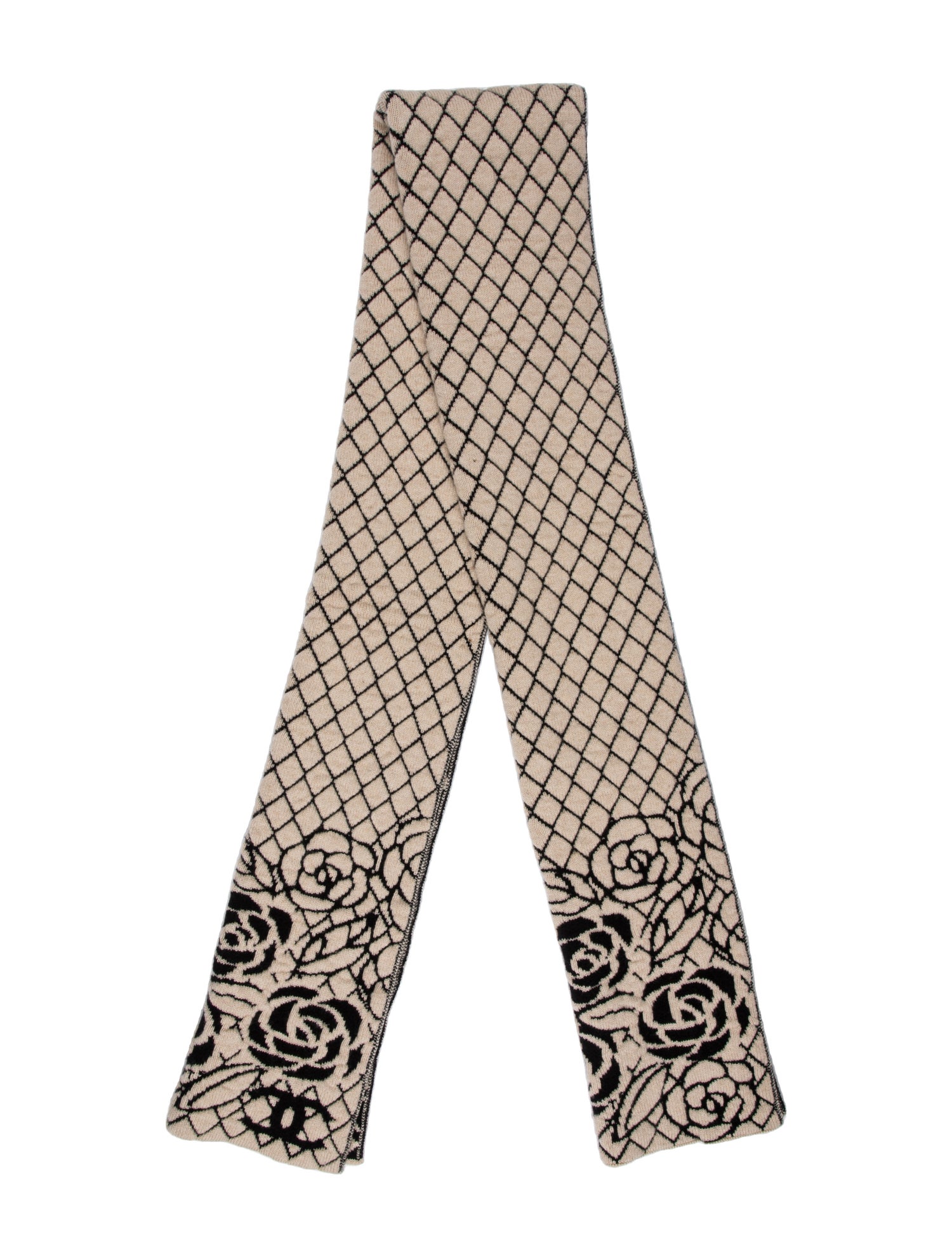 Chanel Cashmere 2020 Scarf