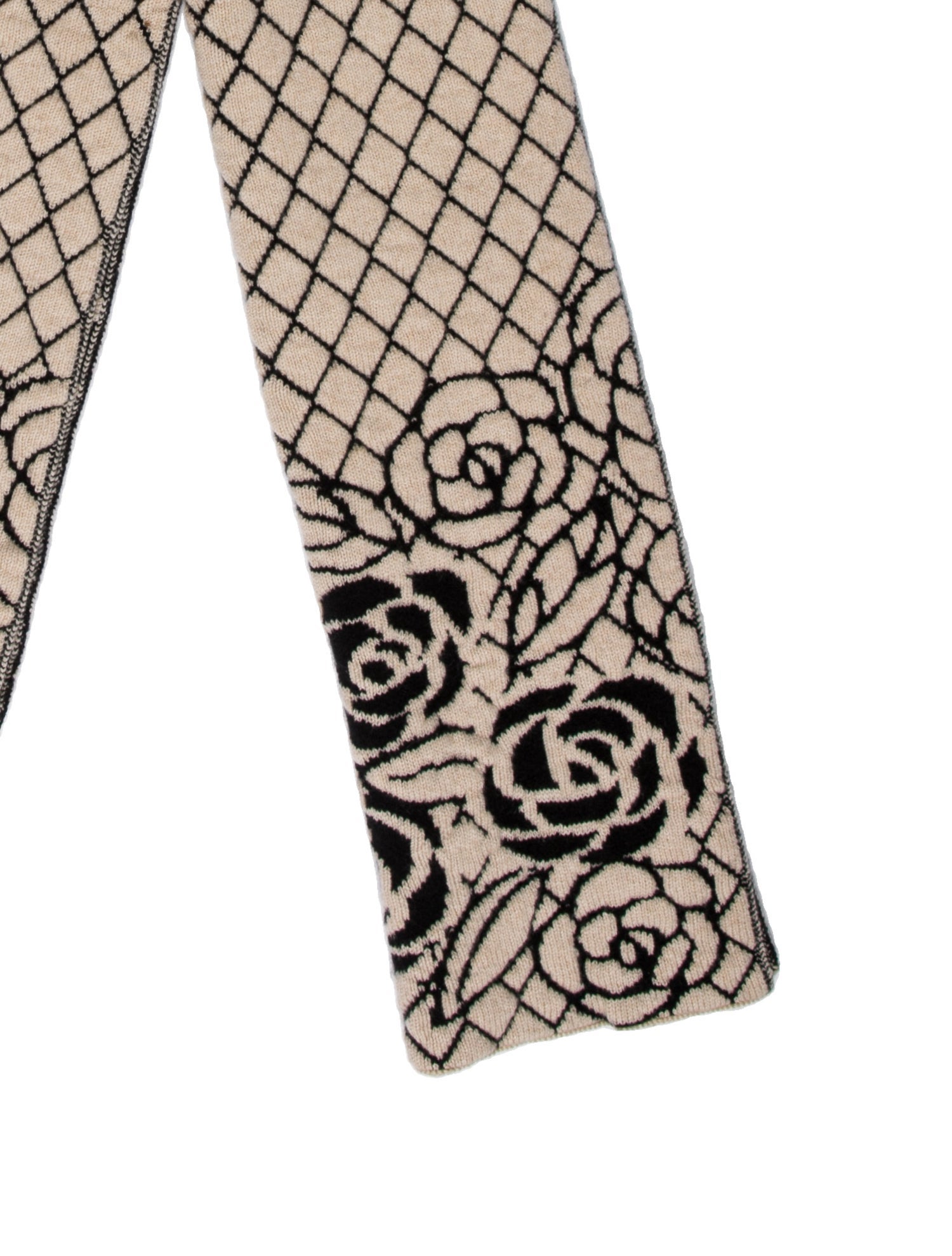 Chanel Cashmere 2020 Scarf