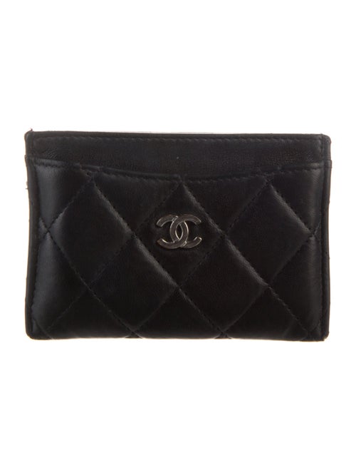Chanel 2021-2022 Interlocking CC Logo Card Holder