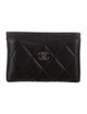 Chanel 2021-2022 Interlocking CC Logo Card Holder