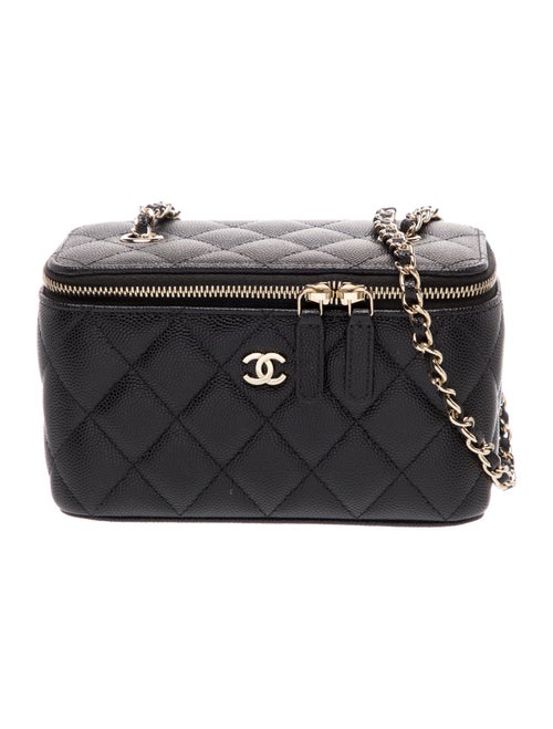 Chanel Classic Quilted Vanity w/ Chain